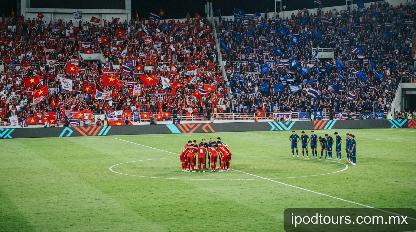 Chung kết AFF Cup 2026: Việt Nam đối đầu Thái Lan – Trận chiến đòi nợ tại Rajamangala - 2