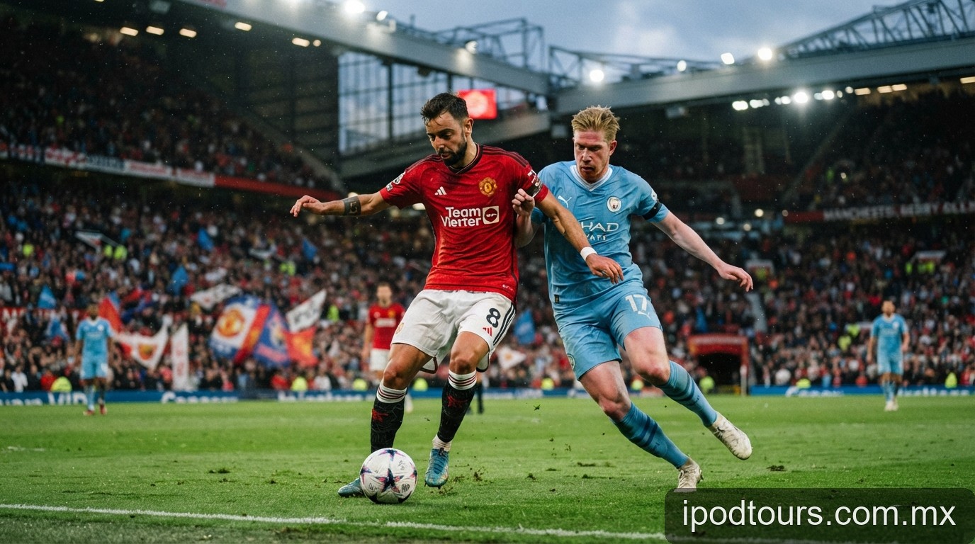 Derby thành Manchester: Man Utd đối đầu Man City – Thử thách bản lĩnh và bài toán thể lực