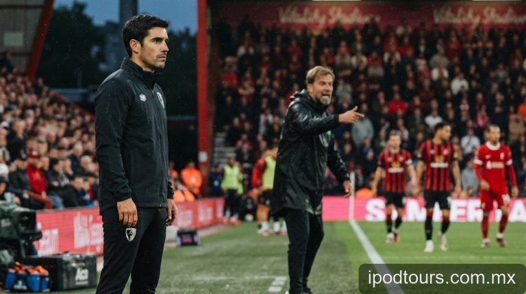 Vòng 5 Ngoại hạng Anh: Liverpool hành quân đến Vitality, HLV Iraola đối mặt 'cố nhân'