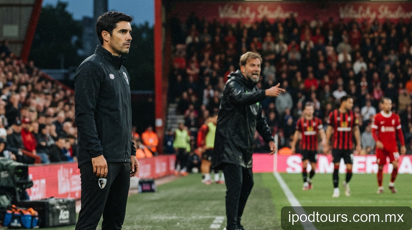 Vòng 5 Ngoại hạng Anh: Liverpool hành quân đến Vitality, HLV Iraola đối mặt 'cố nhân'