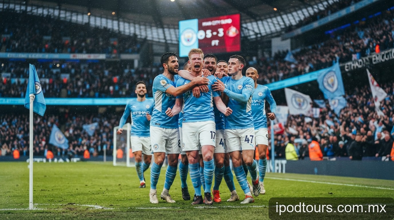 Man City độc chiếm ngôi đầu Ngoại hạng Anh: Bản lĩnh nhà vô địch sau màn rượt đuổi 8 bàn thắng