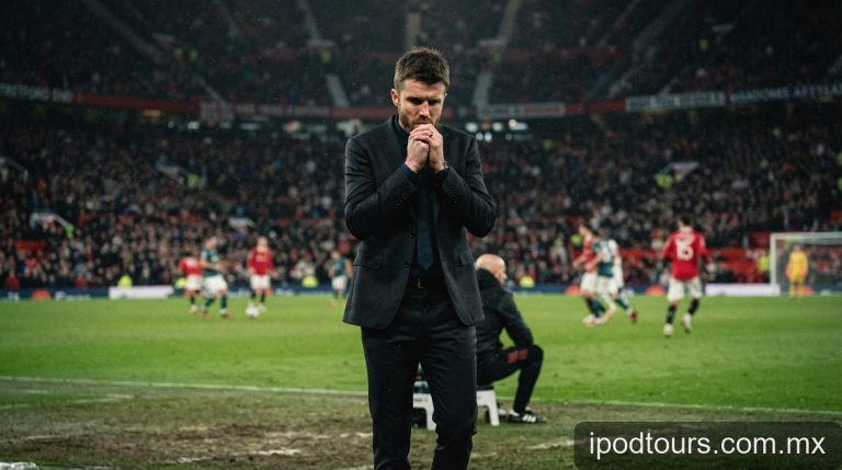 Khủng hoảng tại Old Trafford: Michael Carrick và áp lực sau khởi đầu tệ nhất 12 năm