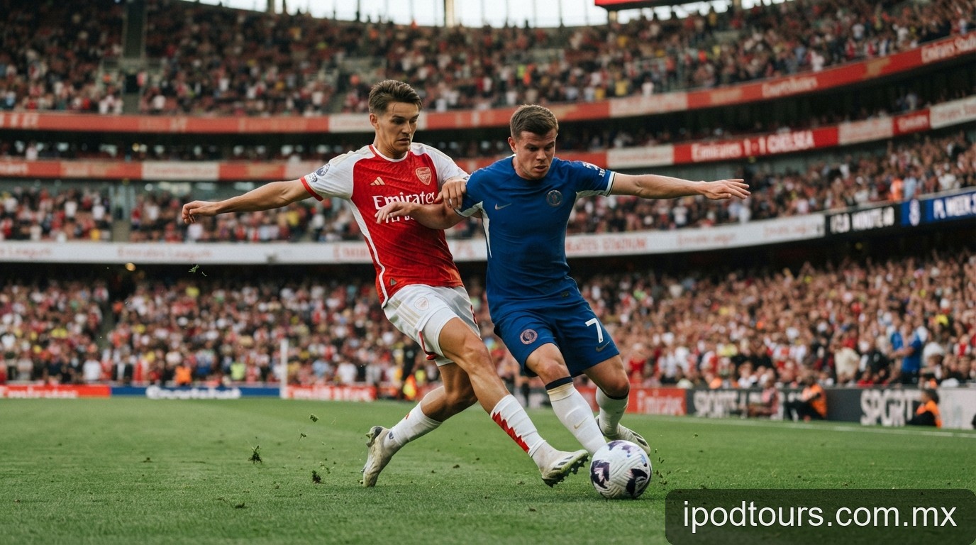 Ngoại hạng Anh vòng 3: Arsenal và Chelsea đại chiến tại Emirates – Ai sẽ khẳng định vị thế?