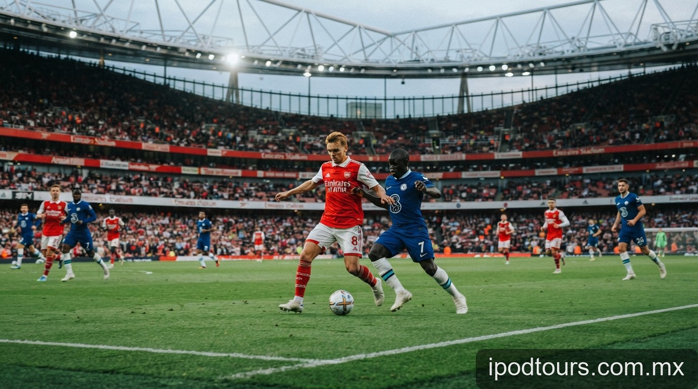 Ngoại hạng Anh vòng 3: Arsenal và Chelsea đại chiến tại Emirates – Ai sẽ khẳng định vị thế? - 2