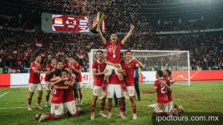 Indonesia lên ngôi vương FIFA ASEAN Cup 2026: Bản lĩnh trên chấm luân lưu