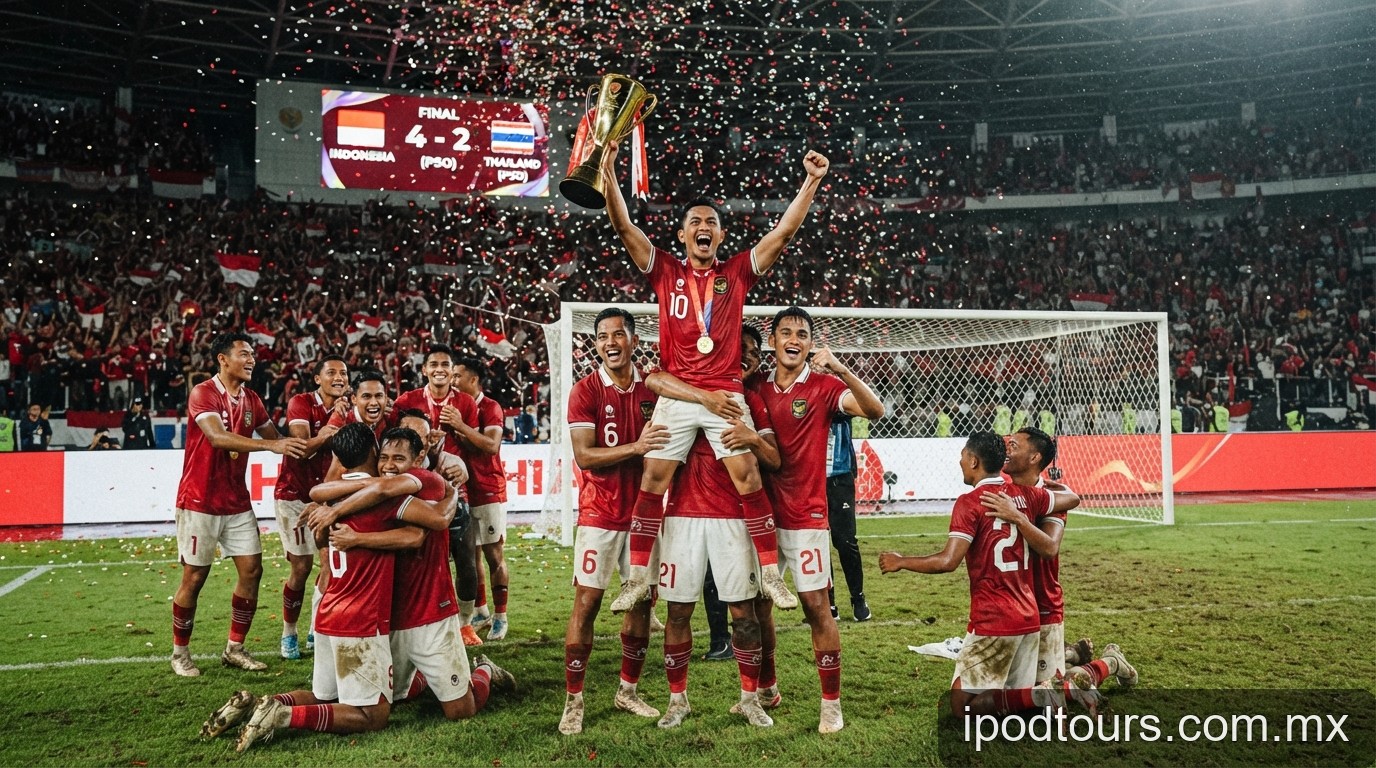 Indonesia lên ngôi vương FIFA ASEAN Cup 2026: Bản lĩnh trên chấm luân lưu