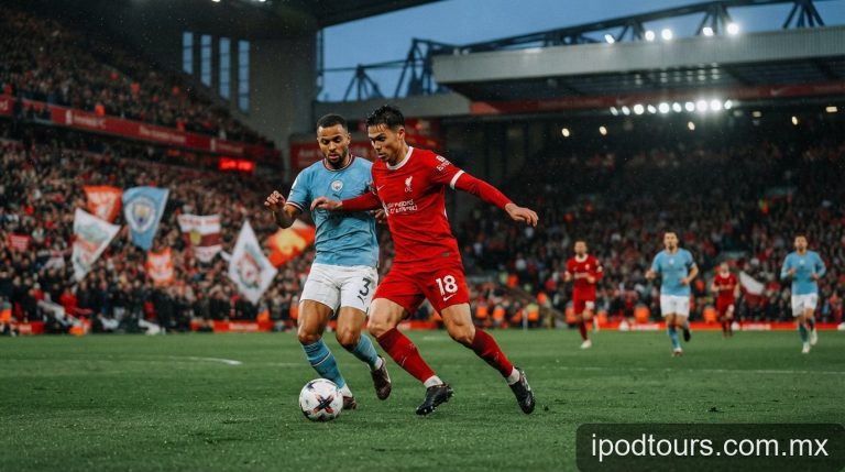 Đại chiến Anfield: Liverpool đối đầu Man City – Thử thách bản lĩnh cho kỷ nguyên Iraola