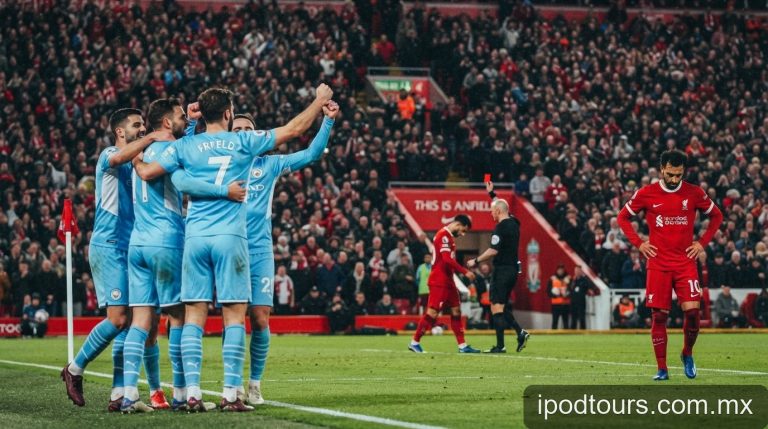 Man City hủy diệt Liverpool tại Anfield: Cú hích cho tham vọng bảo vệ ngôi vương