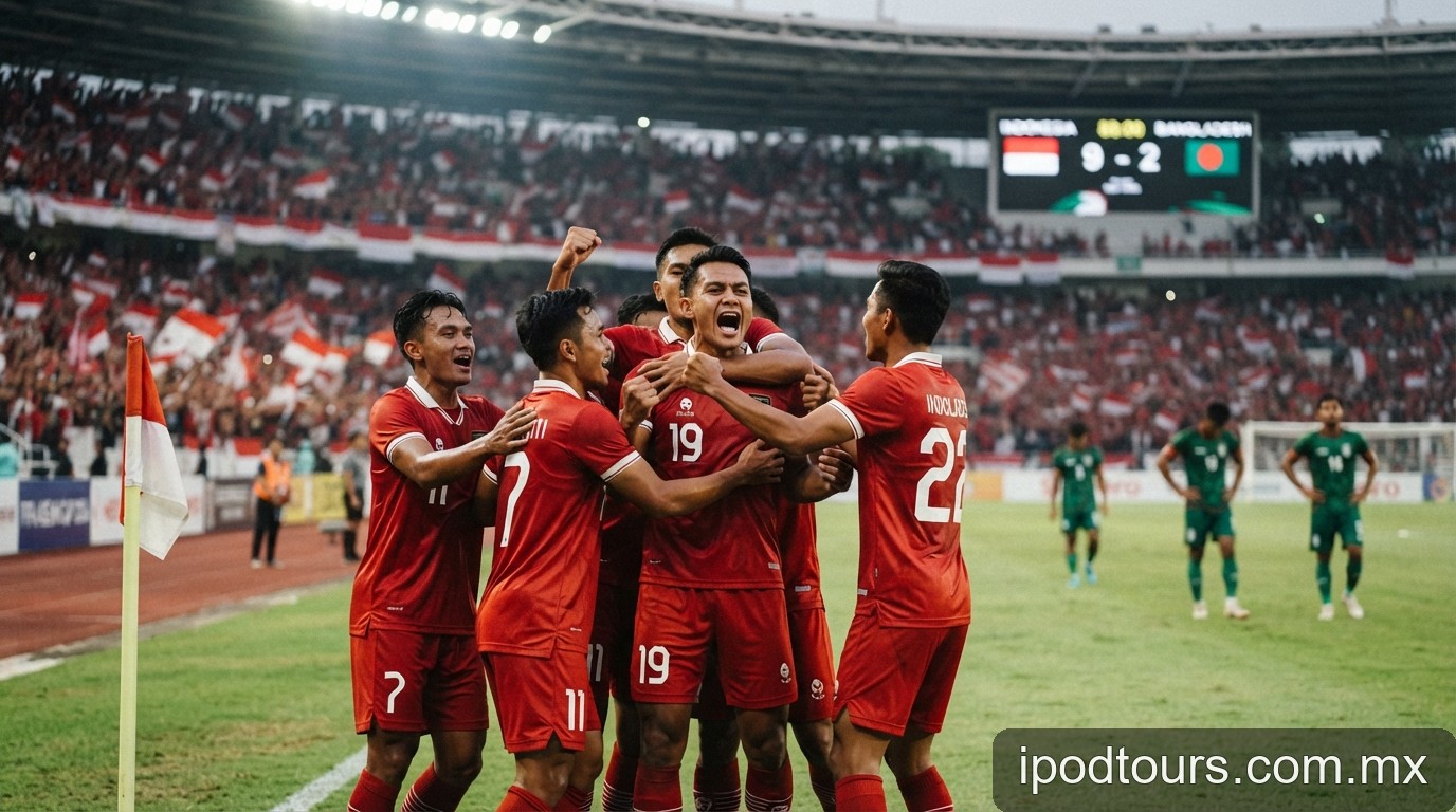 FIFA ASEAN Cup 2026: Indonesia gây sốc với chiến thắng 9-2, giành vé vào chung kết kịch tính